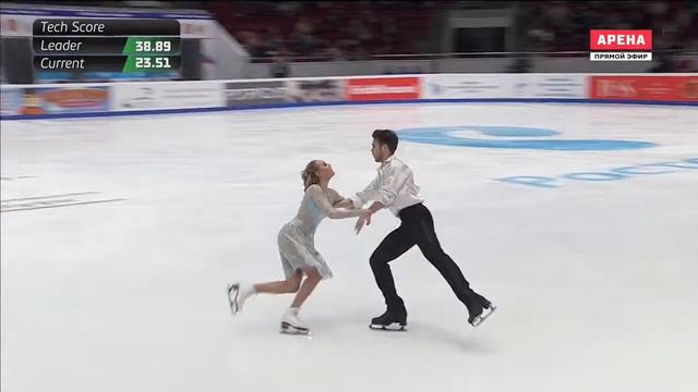 2018 Russian National Dance FD Vlada Solovieva & Yuri Vlasenko Bel Ami смотреть онлайн