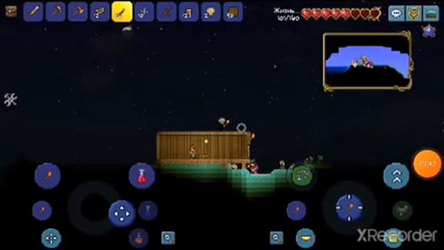 terraria выживание смотреть онлайн