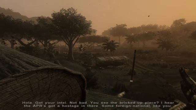 Far Cry 2 (PC) Walkthrough Part 2 смотреть онлайн