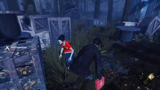 Dead by Daylight - Детектив Тэпп - Тэпп и маньяк которого нет Достижение Опытный Тэпп смотреть онлайн