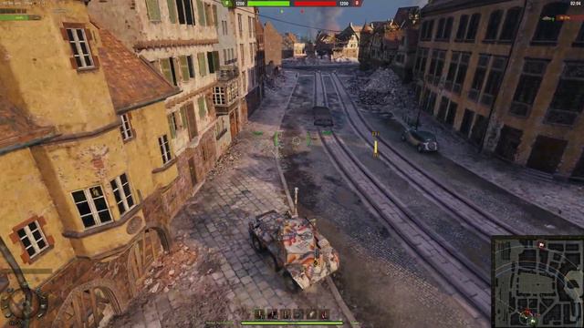 Честный обзор на танк FV601 Saladin #обзор #миртанков #worldoftanks #wargaming #lesta #retreyd