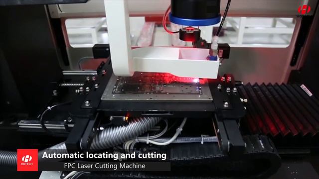 Лазерный резчик печатных плат FPC PCB HGTECH смотреть онлайн