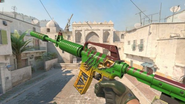 Driver Gloves Racing Green | CS2 Skin Showcase #252