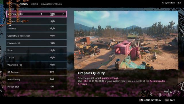 GTX 1050Ti - FARCRY NEW DAWN - I7 3770K смотреть онлайн