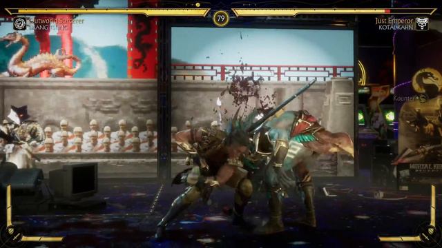 Mortal Kombat 11: Shang Tsung Vs. Kotal Kahn (Hard) Walkthrough | No Commentary смотреть онлайн