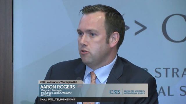 The Implications of the Growing Small Satellite Market for Launch and Key Applications смотреть онлайн