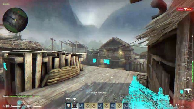 Counter Strike Global Offensive По тихому затролил Друга смотреть онлайн