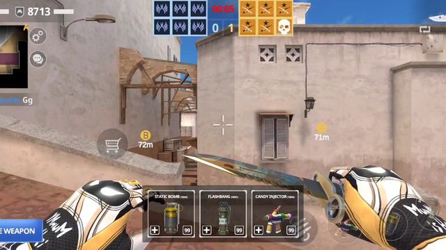 Critical Strike - Old Style part.2 (Hacker in the game) смотреть онлайн