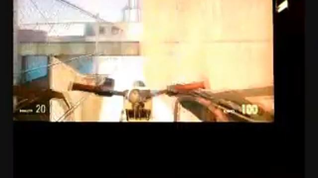 Half Life 2 Xbox 360 Glitch: Out of the Map смотреть онлайн