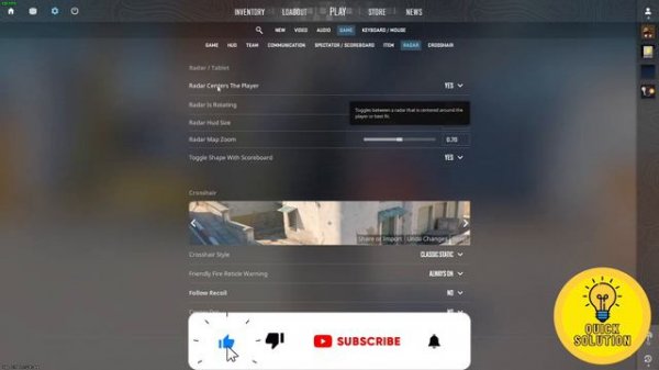 How To Change Radar in CS2 (Quick & Simple) | Counter Strike 2