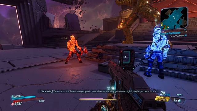 Borderlands 3: Psycho Krieg and the Fantastic Fustercluck - You Meet Both Sides Of Krieg 1080p смотреть онлайн