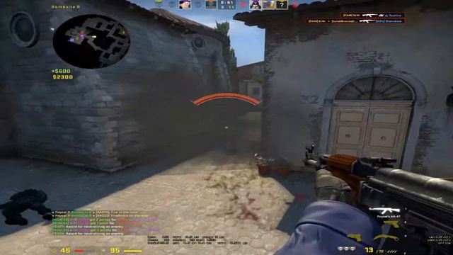 wonder & Yun Head - Bandits [Remix] [CSGO MONTAGE] ⚡⚡⚡ смотреть онлайн