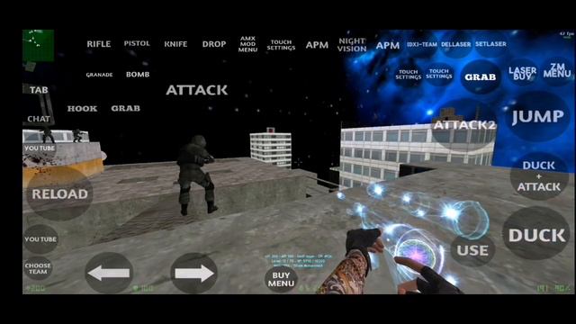 Counter-Strike Android: Zombie Escape - On DarkMohammed | New Server смотреть онлайн