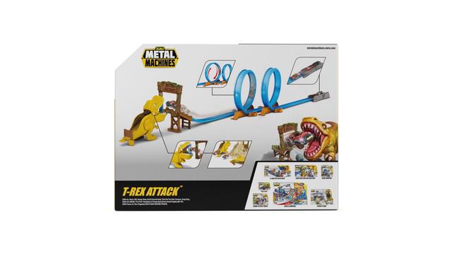 Metal Machine_T-Rex Attack_旋转动画_20220225 смотреть онлайн