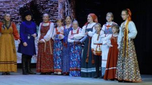 Детский фольклорный ансамбль Здравица (г. Ставрополь)_Подъезжали мы под село