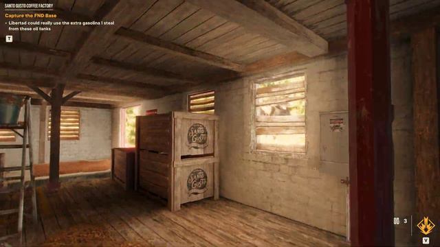 Far Cry 6 - Santo Gusto Coffee Factory FND Base, Undetected - C4 Crossbow & Takedowns Stealth смотреть онлайн