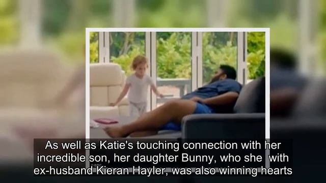 Katie Price shares sweet snap of son Harvey cuddling his sister Bunny смотреть онлайн