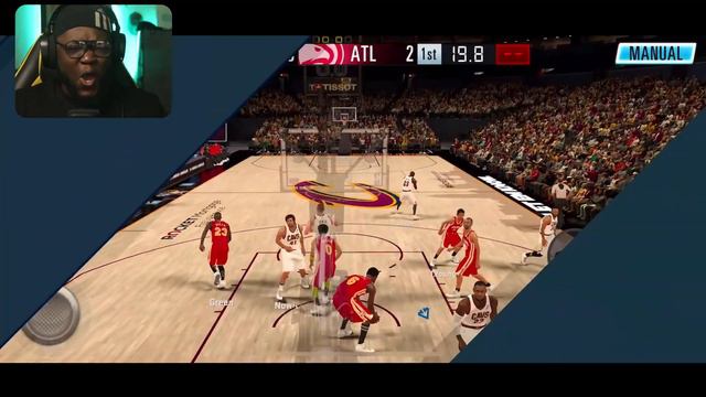 NBA 2K Mobile - Dark Matter Courtside LeBron IS HIM!! смотреть онлайн