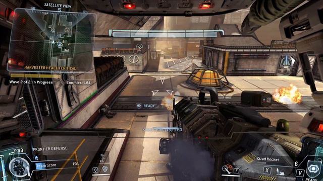 Titanfall triage at dawn смотреть онлайн