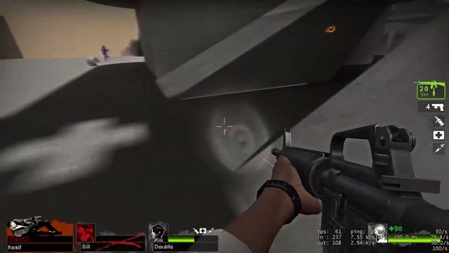 LFD2 Tank's Playground 15 rounds SOLO (sort of) смотреть онлайн