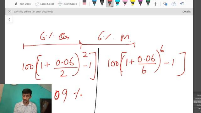 L9. CMA FOUNDATION MATHS | COMPOUND INTEREST | HARDIK MISHRA смотреть онлайн