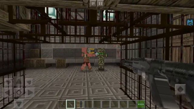 Minecraft Zombie Plague (C.S 1.6) version смотреть онлайн