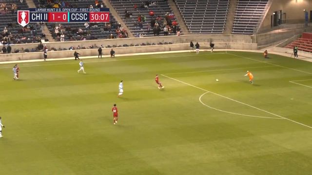 Chicago Fire II vs. Chicago City SC EXTENDED HIGHLIGHTS | Lamar Hunt U.S. Open Cup | March 20, 2024 смотреть онлайн