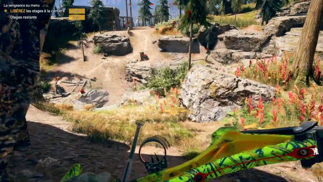 FAR CRY 5 LA VENGEANCE AU MENU #30 GAMEPLAY FR смотреть онлайн