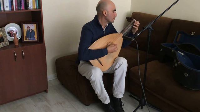 Francesco da Milano: Ricercar 7 (Alejandro Vera, lute) смотреть онлайн