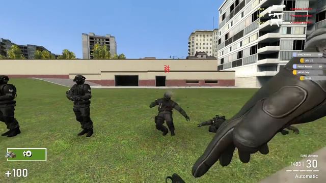 gmod steal npc weapon смотреть онлайн
