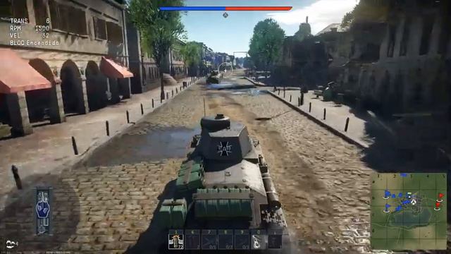 WAR THUNDER/ MOD GIRLS UND PAZNER| EQUIPO HIPPO Y KUROMORIMINE смотреть онлайн