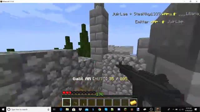 Minecraft Gun Server [Gun Colony] (Call Of Duty CS:GO Call Of Duty Zombies) смотреть онлайн