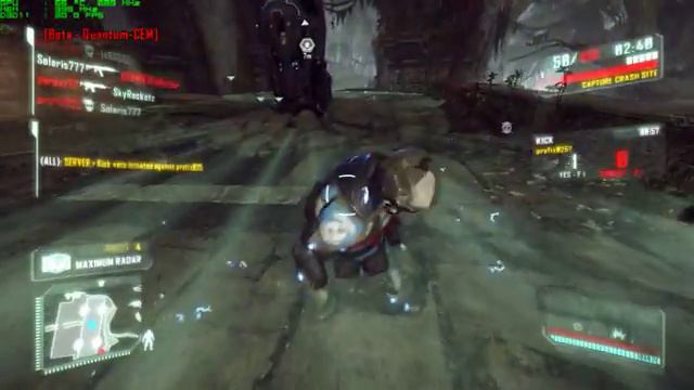 Crysis 3 Headshot Aim Bot Hack - Open Beta смотреть онлайн