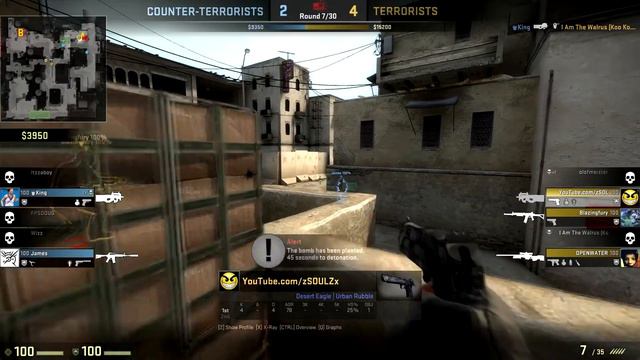 CS:GO - Why the Desert Eagle is the best weapon смотреть онлайн