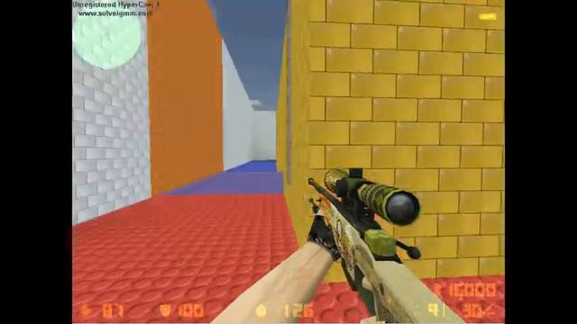 Играю в кс 16 || AWP карта || серия 2 смотреть онлайн