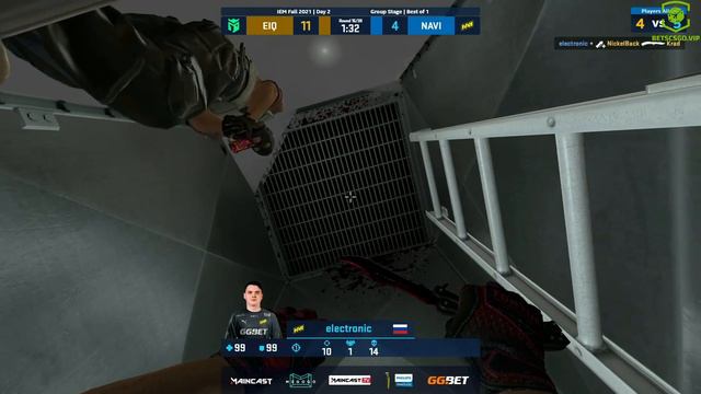 ЭТО БЕЗУМИЕ! 5 НОЖЕЙ В МАТЧЕ NAVI VS ENTROPIQ смотреть онлайн
