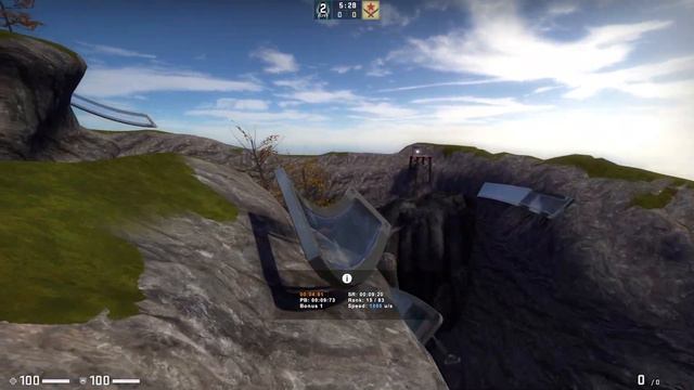Tier 1 Map Surf_Ravine_Go | CS:GO Surfing смотреть онлайн