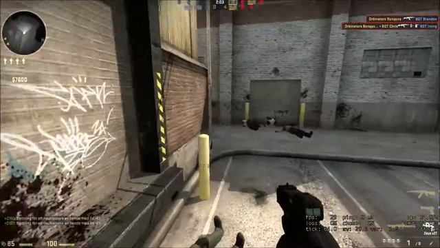 CS:GO assault gameplay VS bots (test video) смотреть онлайн