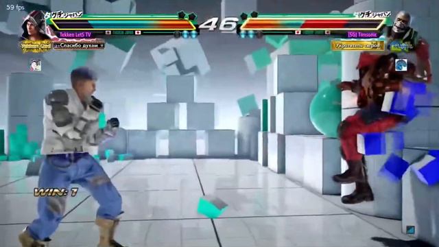 Сложные техники за Стива |Tekken 7 смотреть онлайн