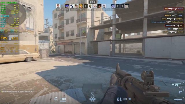 CS2 - I5 3570 + GTX 1060 | 1080p