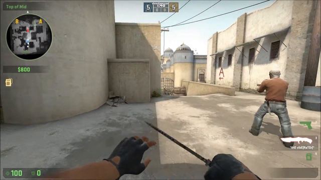 CS GO Huntsman knife смотреть онлайн