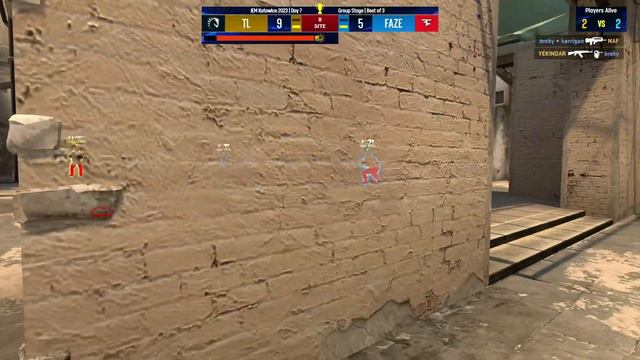 FaZe vs Liquid | Map 3 Mirage | IEM Katowice 2023 смотреть онлайн