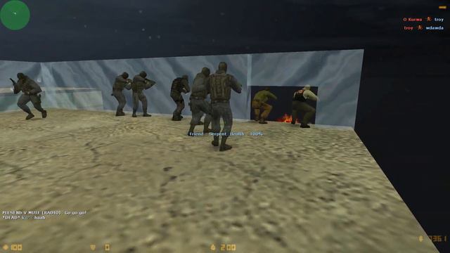 Counter-Strike 1.6: ZombieGround.ru # Biohazard смотреть онлайн