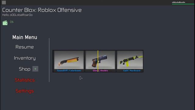 Roblox CSGO CASE OPENING! смотреть онлайн