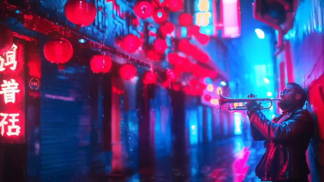 Magnetic Alley - Atmospheric Blade Runner Cyber Jazz-Blues Ambient Soundscape