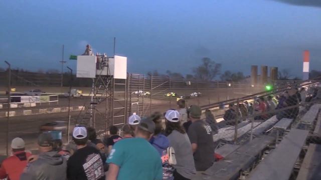 IMCA Northern SportMods #1, Heats 1 & 2, Salina Speedway, 04/17/23 смотреть онлайн