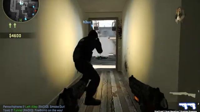 CS:GO Casual gameplay - italy 5 rounds смотреть онлайн