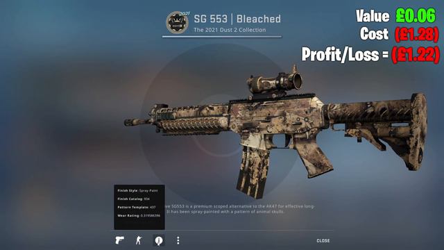 Opening Riptide Operation Skins EVERY DAY until I pull a RED! Day 15 смотреть онлайн