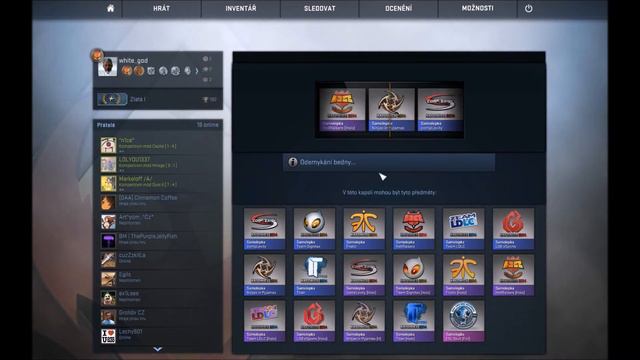 CS:GO EMS Katowice 2014 Legends Capsule Opening! смотреть онлайн