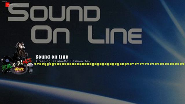 Sound on Line - Creeping (Fabietto Fashion Mix) смотреть онлайн